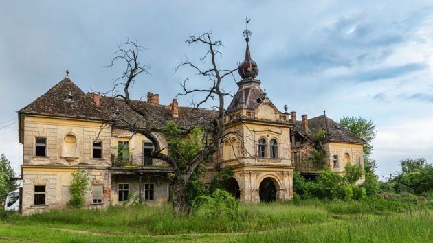 dvorac porodice Bisingen Nipenburg Vlajkovac Vršac