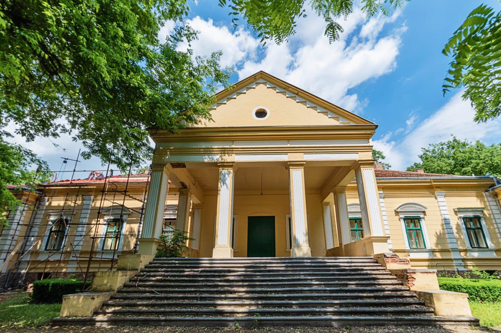 dvorac Damaskin Hajdučica Plandište