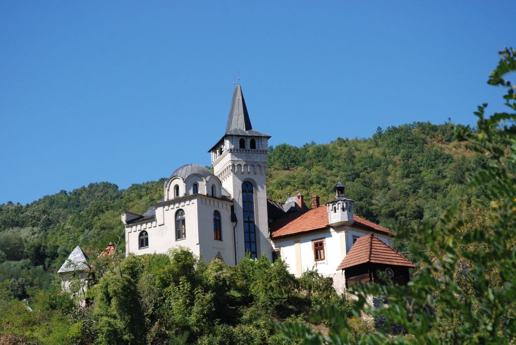 Dvorac slikara Ljubivoja Jovanovića Arilje