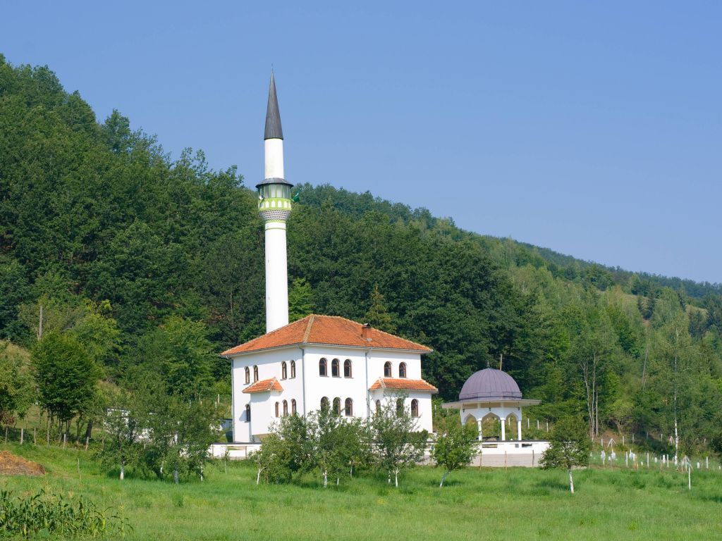 Džamija Sandžak Bijele vode Novi Pazar