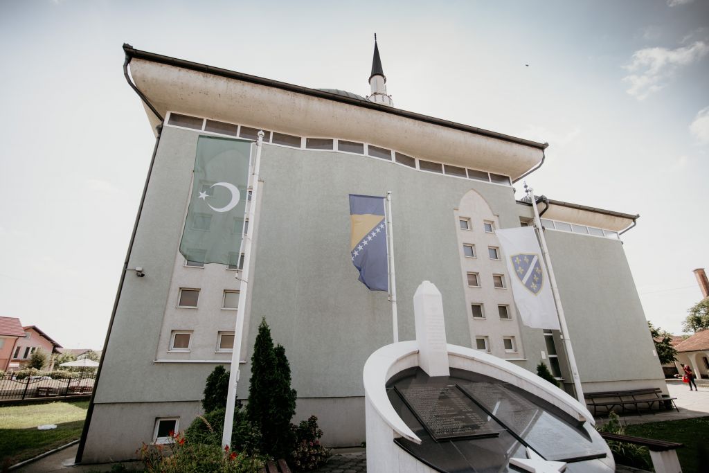 Atik džamija Janja kod Bijeljine