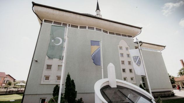 Atik džamija Janja kod Bijeljine