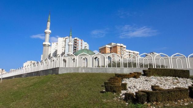 džamija Kralja Fahda Alipašino polje Novo Sarajevo