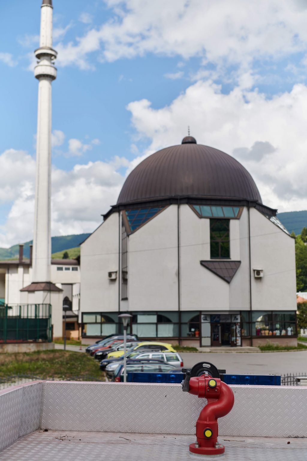 Gradska džamija Novi Travnik
