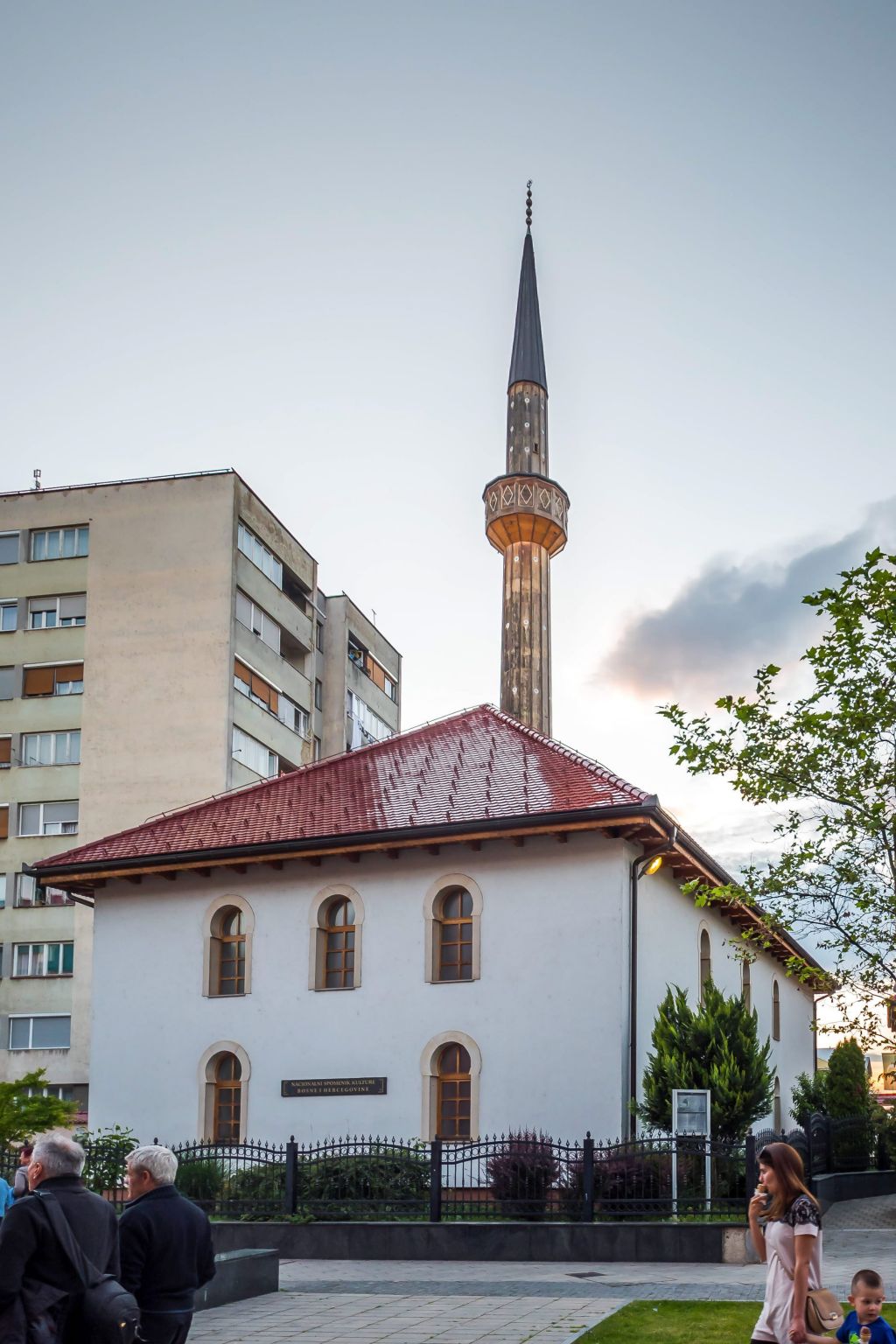 Čaršijska džamija Prijedor