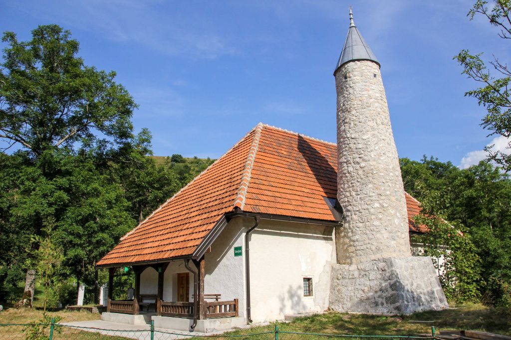 Džamija Umoljani Bjelašnica Trnovo