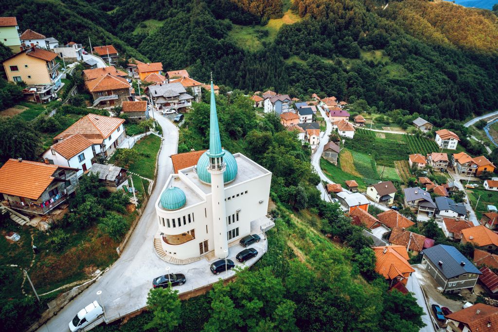 Džamija Željezno polje Orčevići Žepče