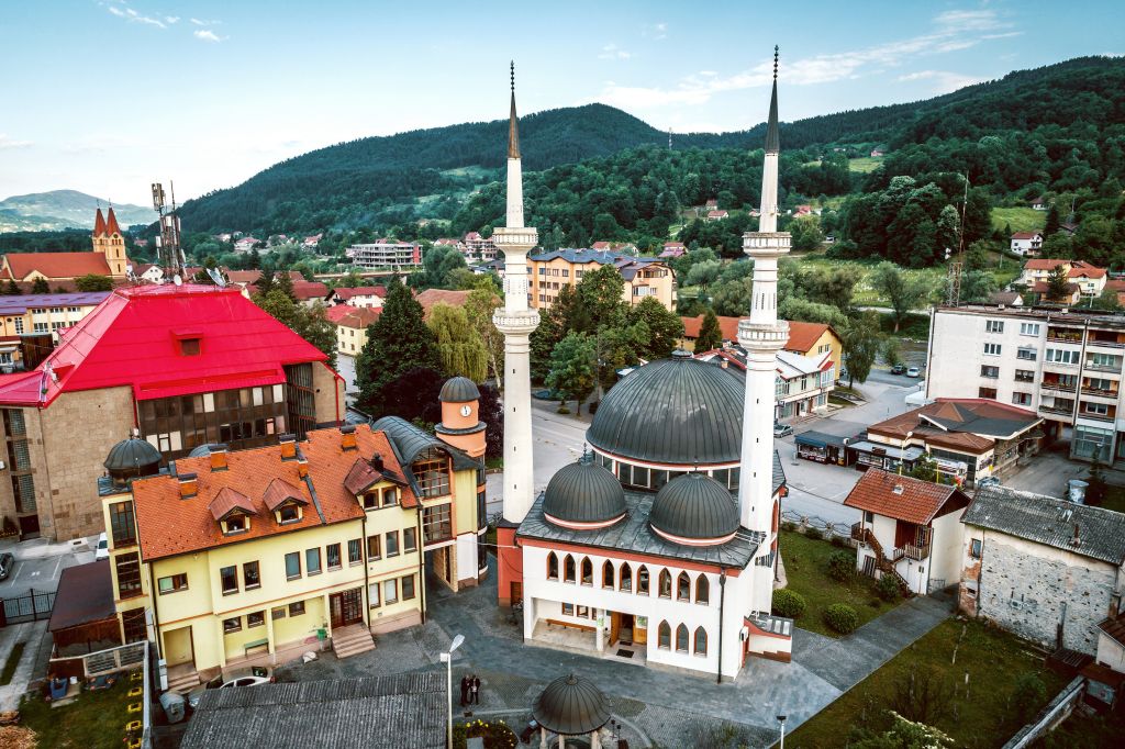 Ferhat pašina džamija Žepče