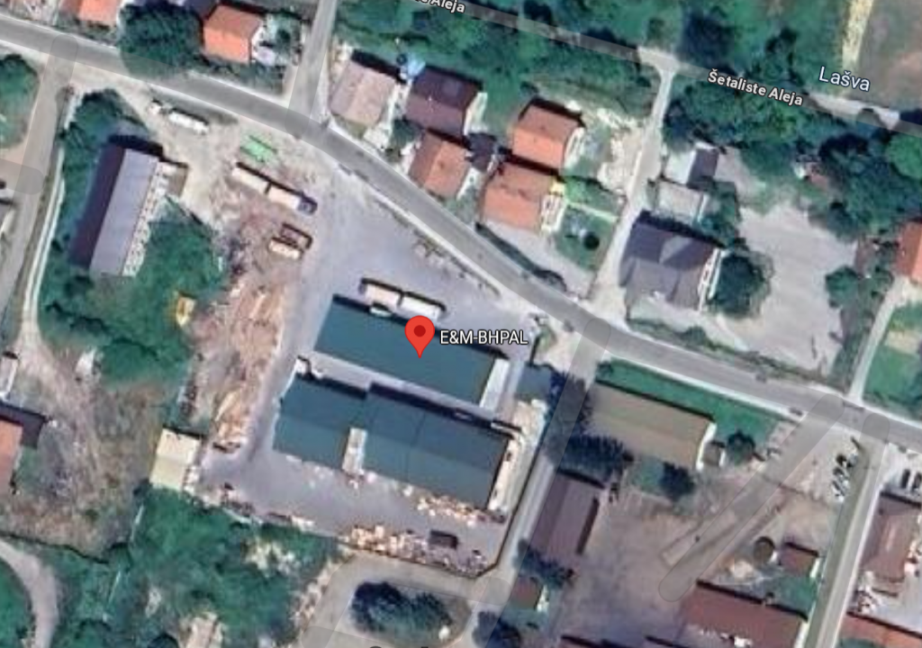 Pogon drvenih peleta i sječke E&M-BHPAL Travnik