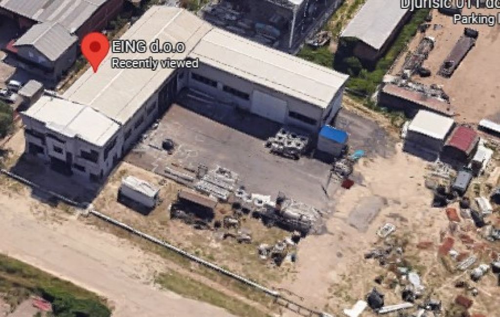 Fabrika procesne opreme za građevinarstvo i rudnike Eing Smederevo