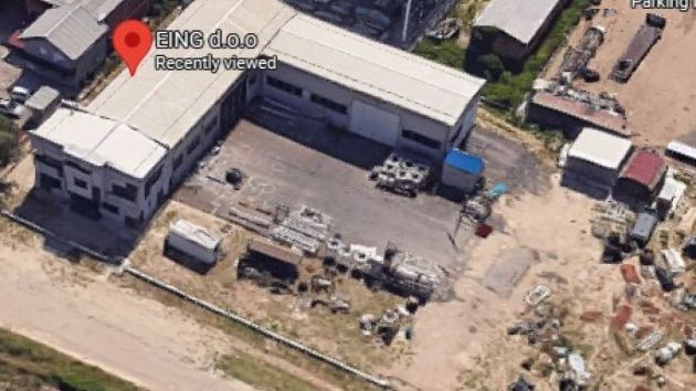 Fabrika procesne opreme za građevinarstvo i rudnike Eing Smederevo