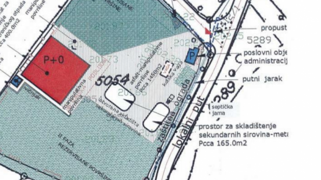Kompleks za skladištenje neopasnog otpada Eko sirovina NS Bistrica Prijedor