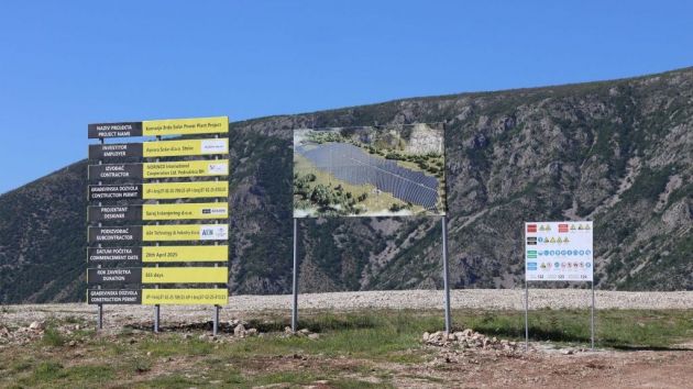 solarna elektrana Komanje Brdo Stolac