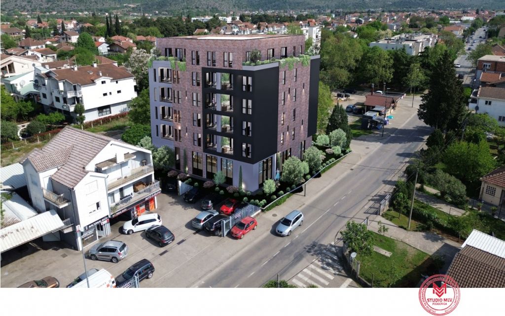 stambena zgrada Elektron Zagorič Podgorica