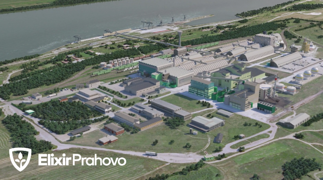 Fabrika fosforne kiseline i đubriva Elixir Prahovo