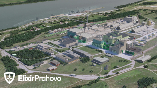 Fabrika fosforne kiseline i đubriva Elixir Prahovo