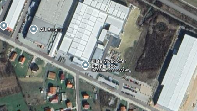 Fabrika poliesterskih kućišta Elsta Mosdorfer Bosnia Živinice