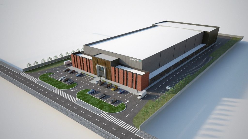 Fabrika čeličnih konstrukcija Elvaco Metpro Bijeljina