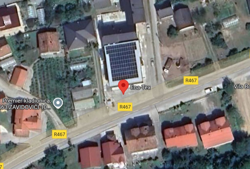 Fabrika radne i zaštitne odjeće Enatex Zavidovići