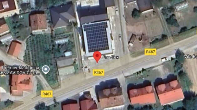 Fabrika radne i zaštitne odjeće Enatex Zavidovići