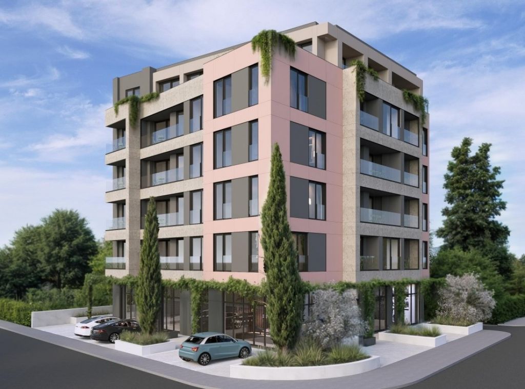 stambeno poslovna zgrada EST ONE Zagorič Podgorica