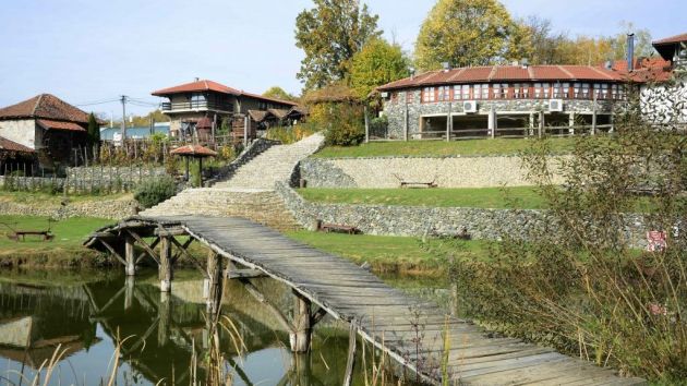 Etno selo Babina reka Trbušnica Lazarevac