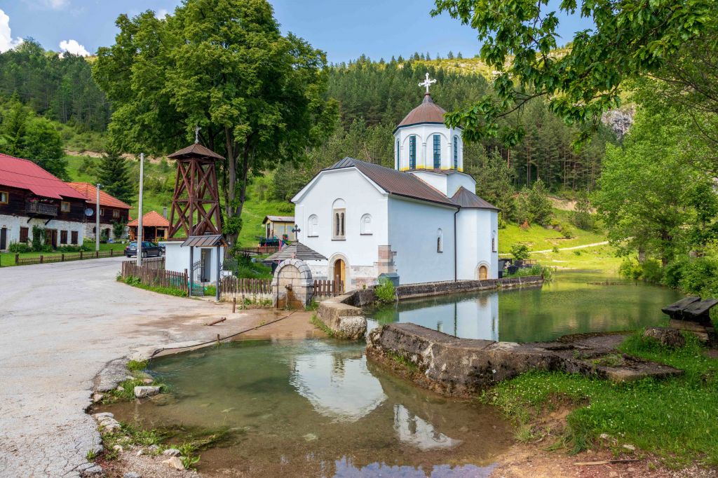 etno selo Štitkovo kod Nove Varoši