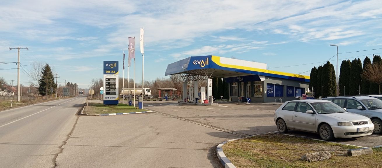 Benzinska stanica Evoil Divci kod Valjeva