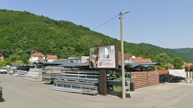 Fabrika AL i PVC stolarije Zorboss Ugljarevo Trstenik