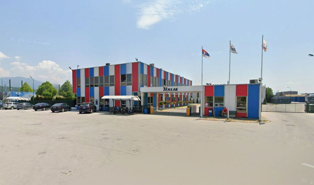 Fabrika delova za auto industriju Teklas Automotive Vladičin Han