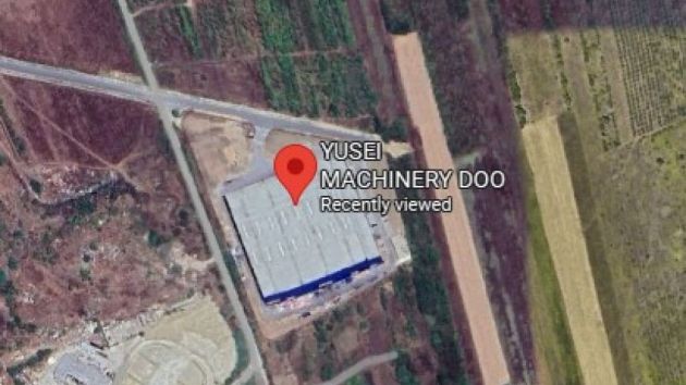 Fabrika auto delova Yusei Machinery Niš