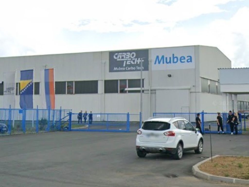 fabrika auto dijelova Mubea Derventa