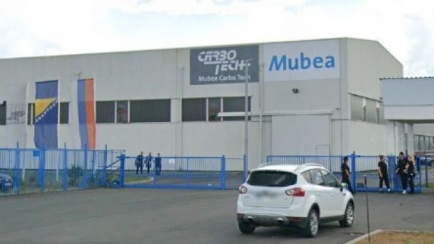 fabrika auto dijelova Mubea Derventa