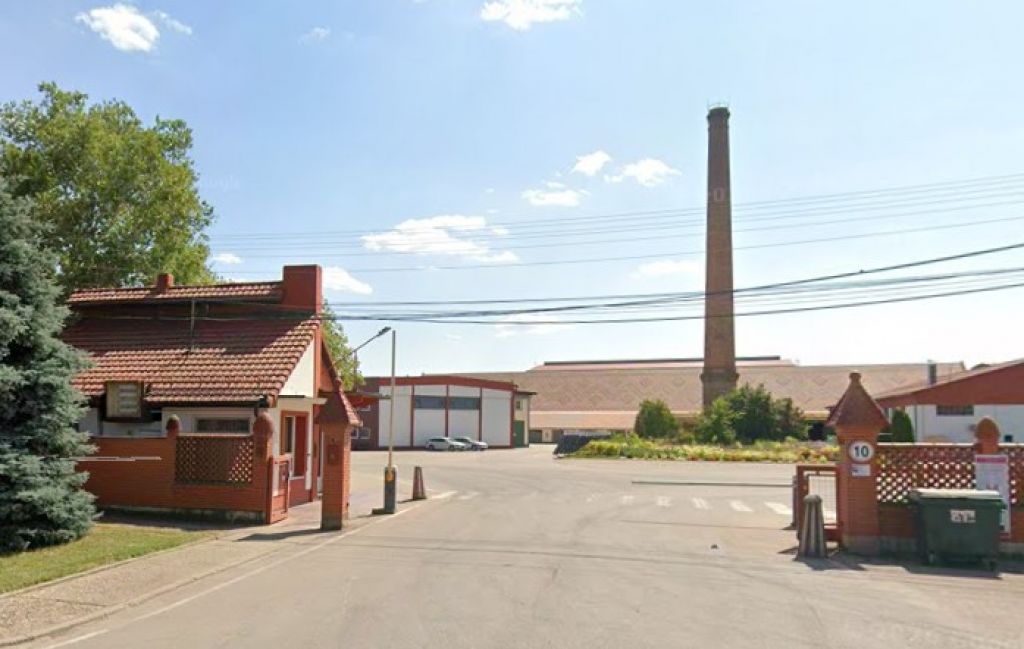 Fabrika crepa Potisje Kanjiža