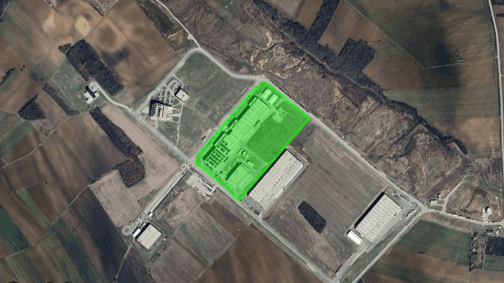 Fabrika delova za šinska vozila AMM Manufacturing Lužnice Kragujevac