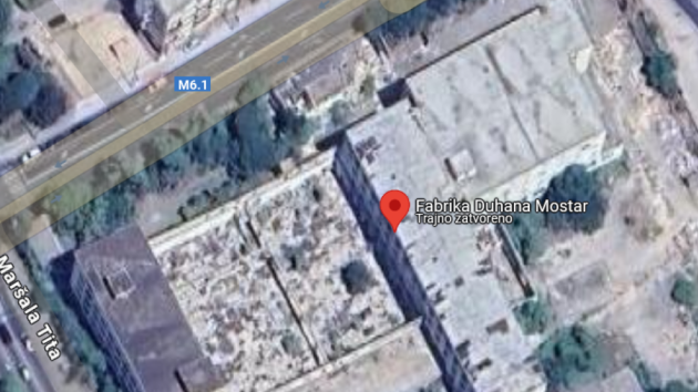 Projekat: Lidl Maršala Tita Mostar