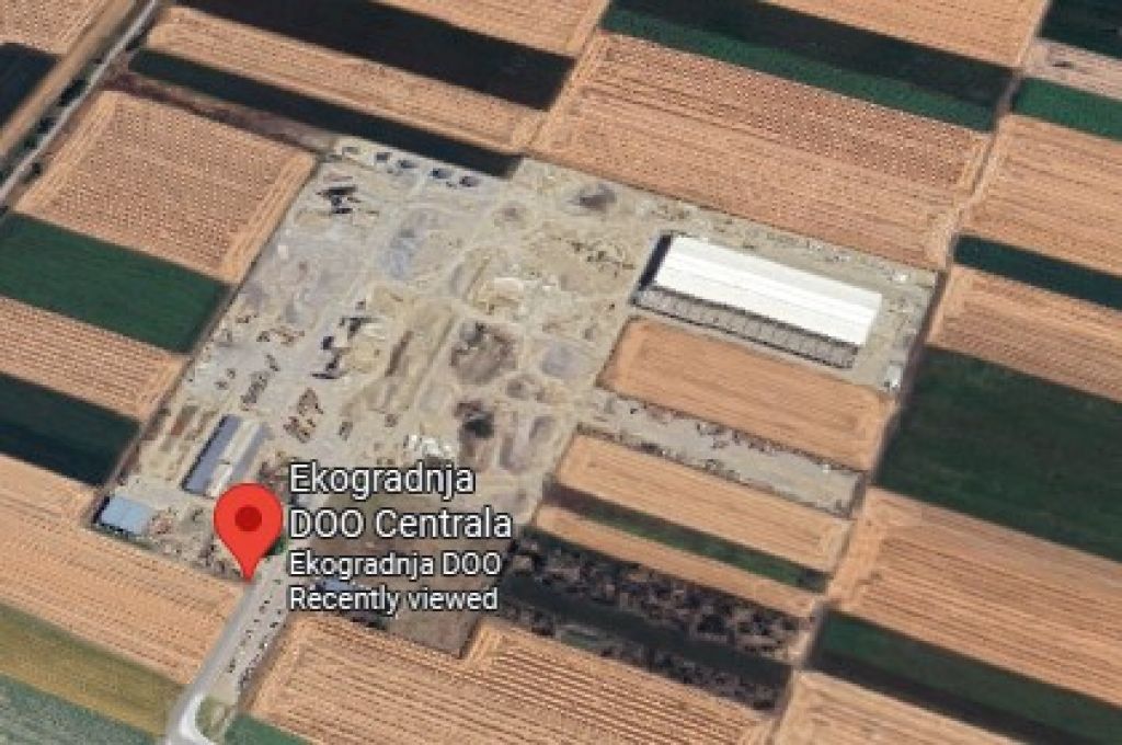 Fabrika betonske galanterije Eko gradnja Zrenjanin
