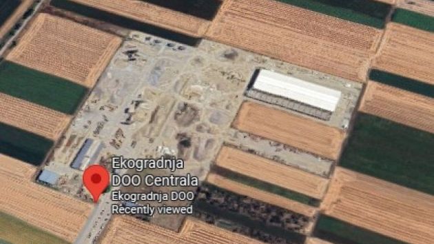 Fabrika betonske galanterije Eko gradnja Zrenjanin