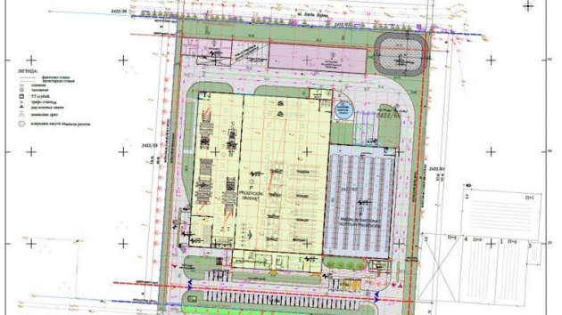 Projekat: Fabrika geotekstila Fortis Technical Textiles Svilajnac