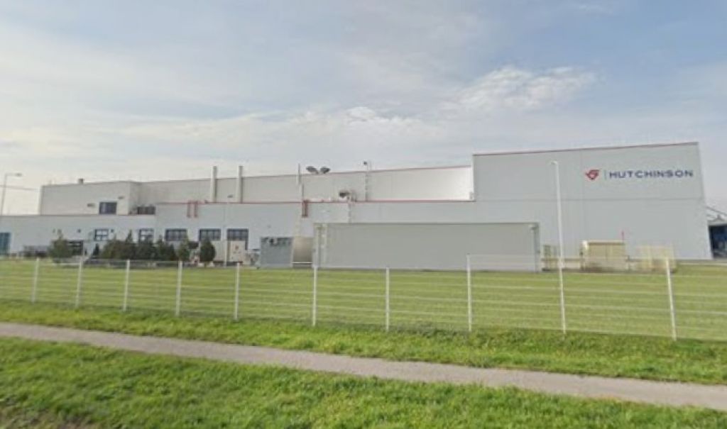 Fabrika gumenih creva za auto industriju Hutchinson Ruma