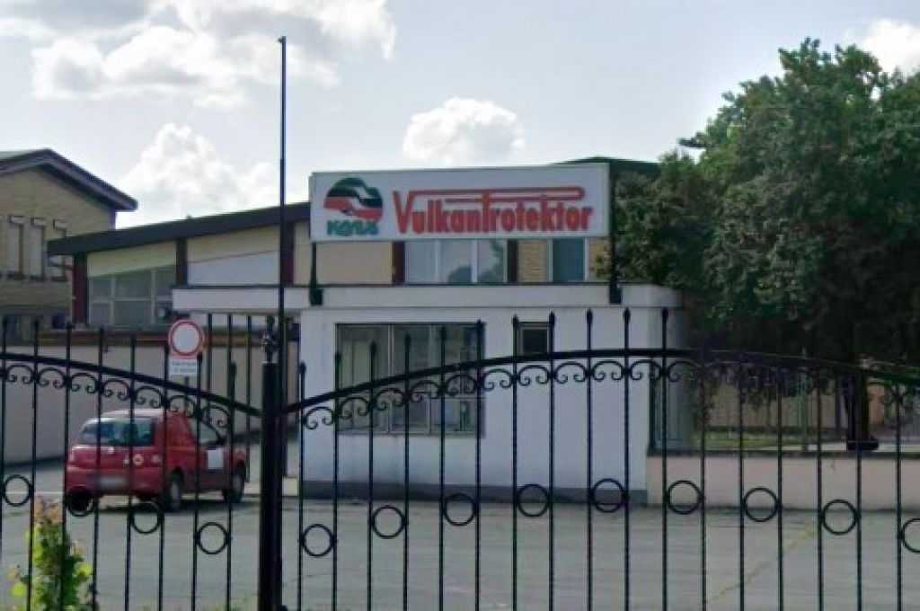 Fabrika gumenih polimera Vulkan Protektor Apatin