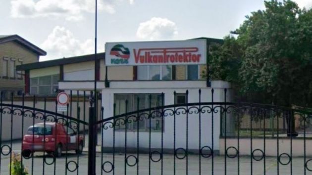 Fabrika gumenih polimera Vulkan Protektor Apatin