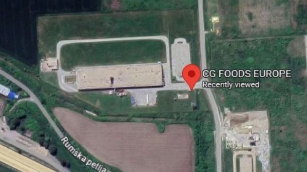Fabrika instant nudli CG Foods Europe Ruma