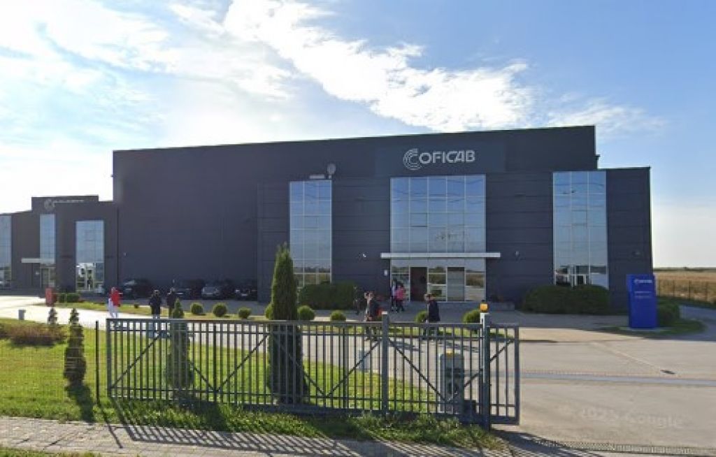 Fabrika kablova Coficab Deč Pećinci