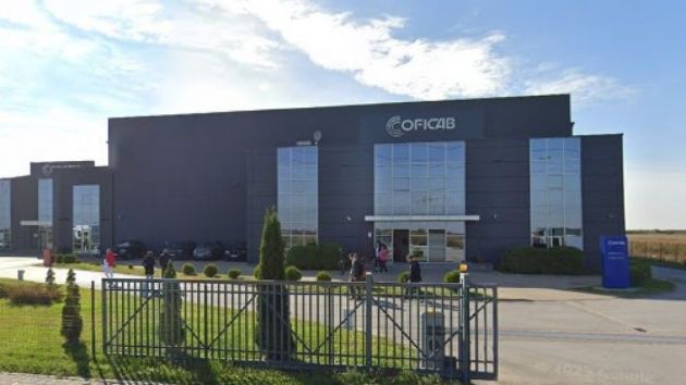 Fabrika kablova Coficab Deč Pećinci