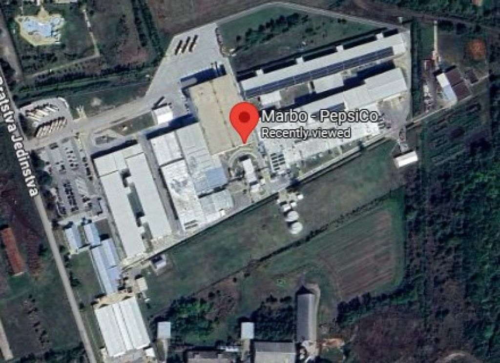 Fabrika grickalica Marbo PepsiCo Bački Petrovac