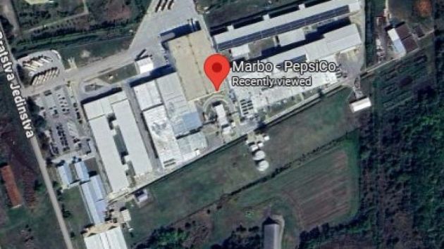 Fabrika grickalica Marbo PepsiCo Bački Petrovac