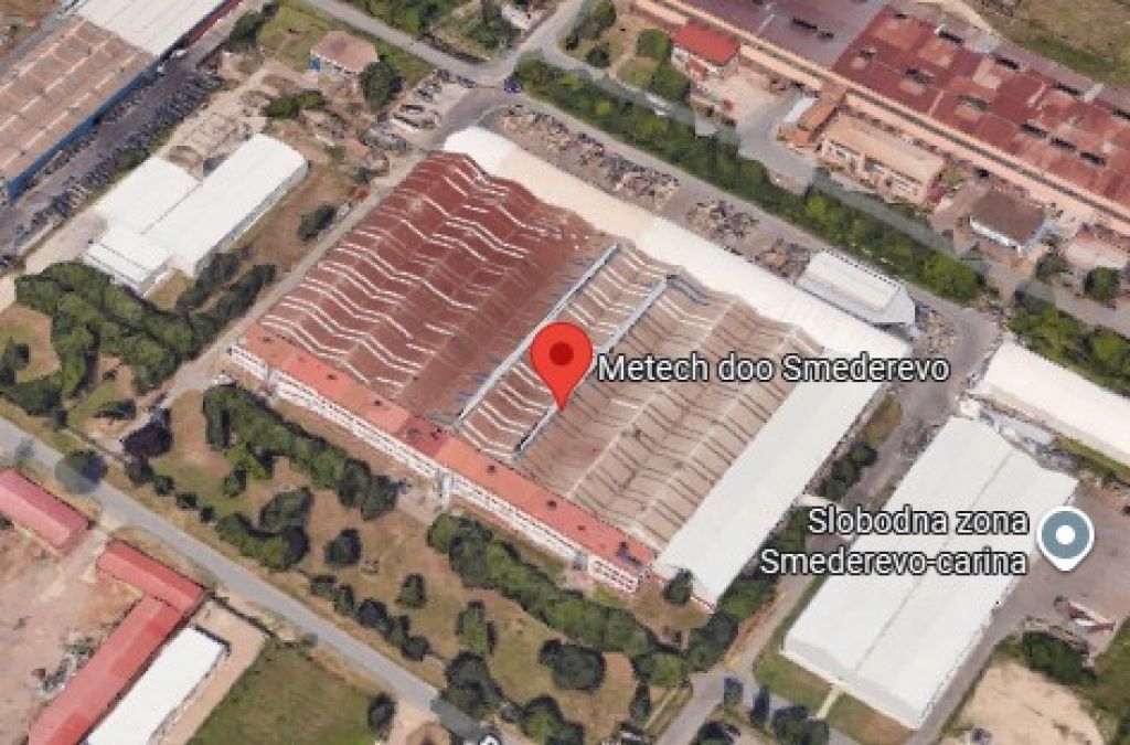 Fabrika metelne galanterije Metech Triam Smederevo