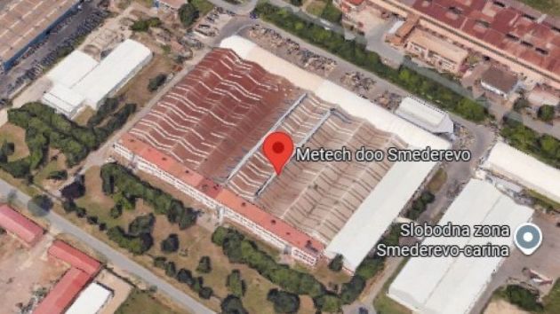 Fabrika metelne galanterije Metech Triam Smederevo