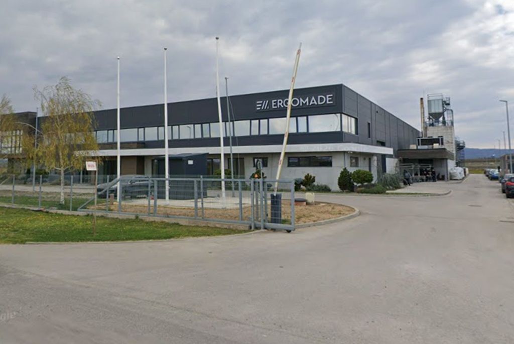 Fabrika nameštaja Ergomade Brest Merošina